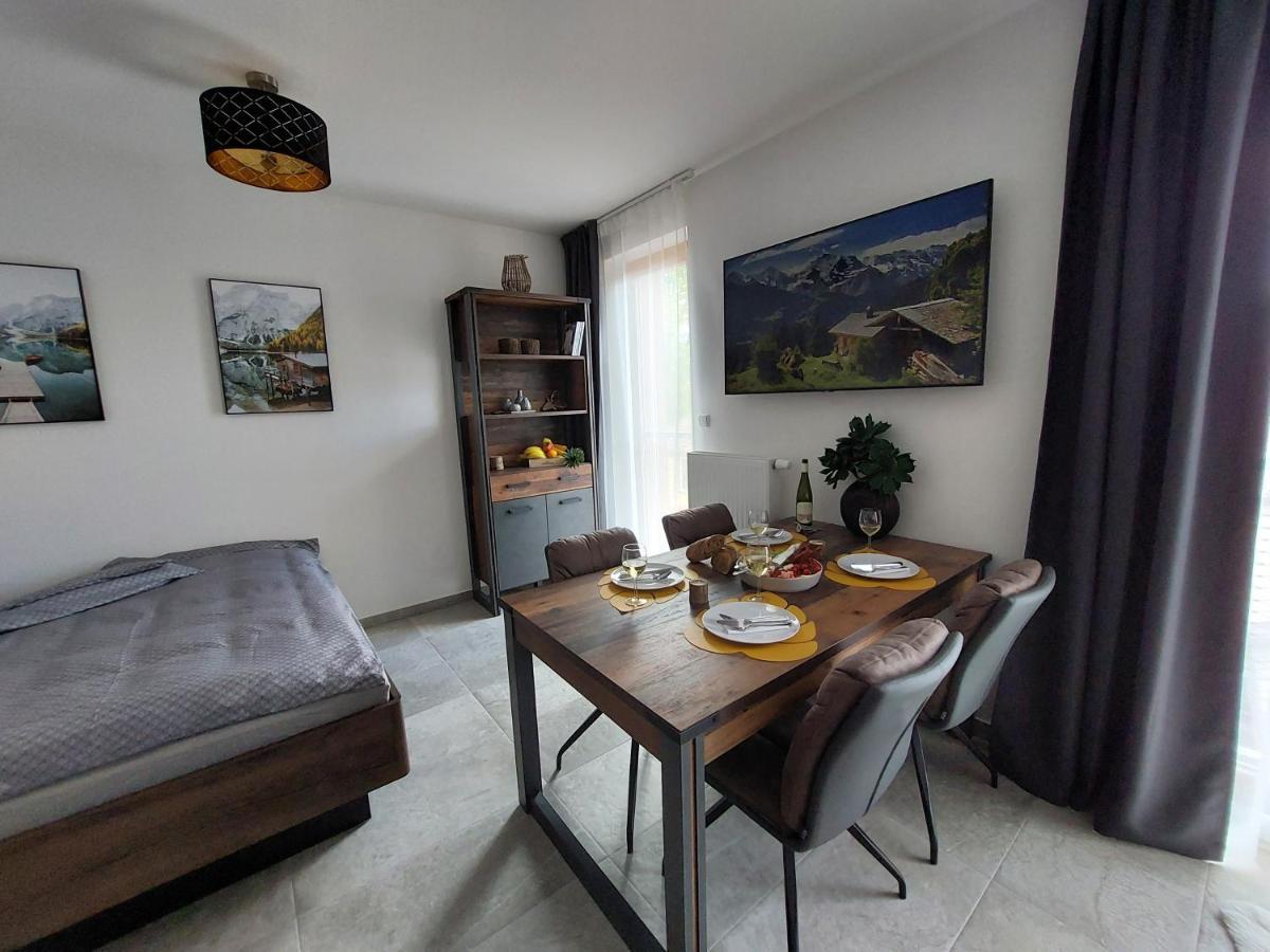 Apartman Rezidence Javor Железна-Руда Экстерьер фото