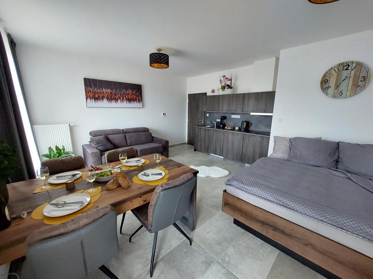 Apartman Rezidence Javor Железна-Руда Экстерьер фото