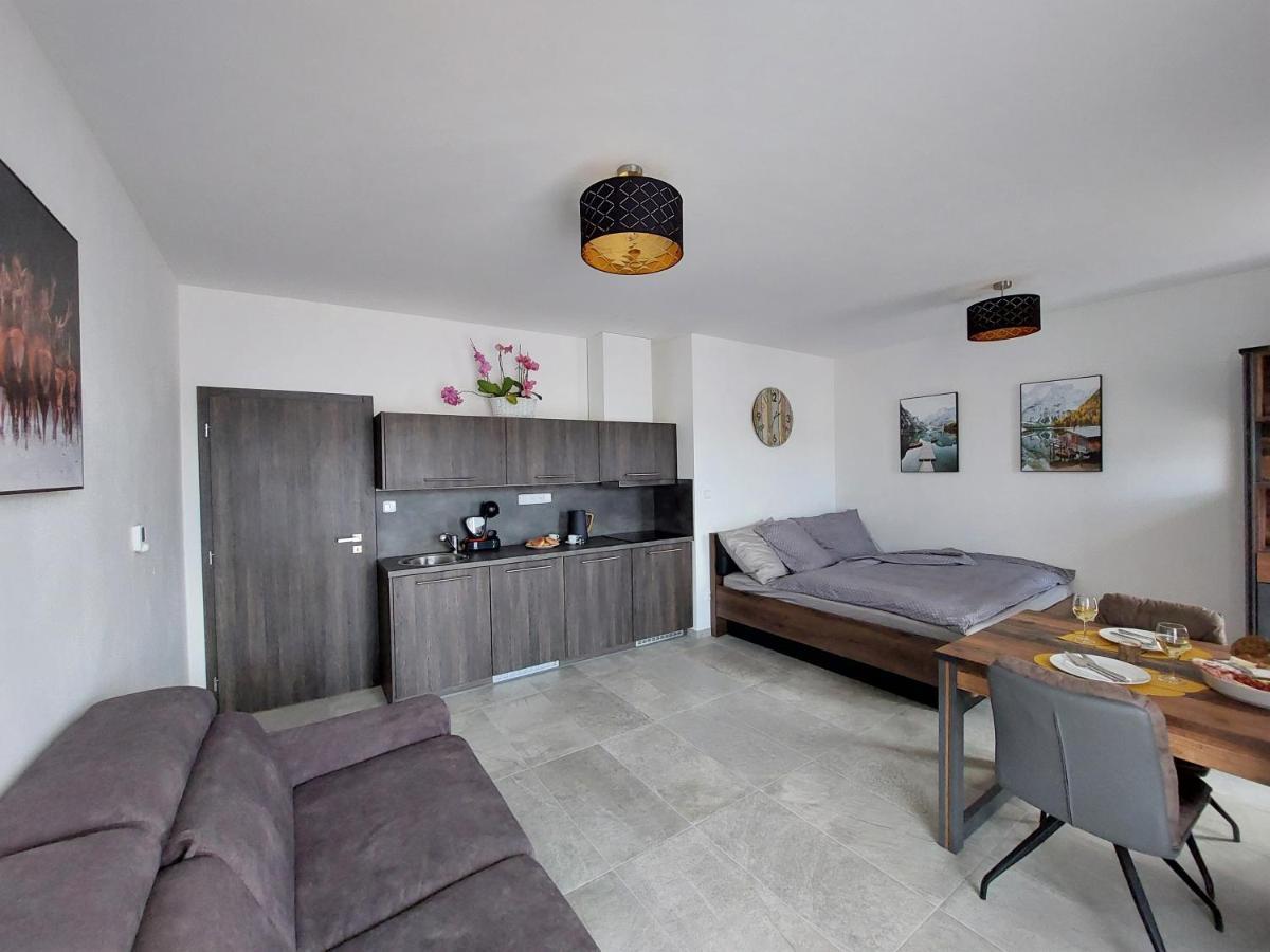 Apartman Rezidence Javor Железна-Руда Экстерьер фото