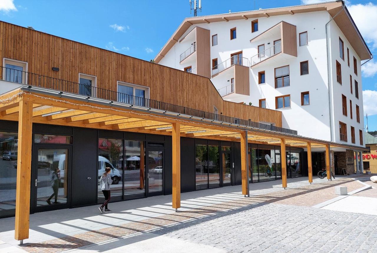 Apartman Rezidence Javor Железна-Руда Экстерьер фото