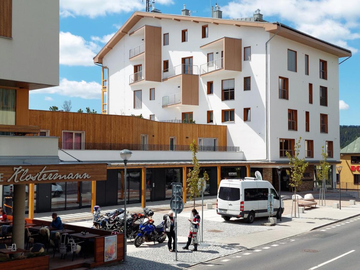 Apartman Rezidence Javor Железна-Руда Экстерьер фото