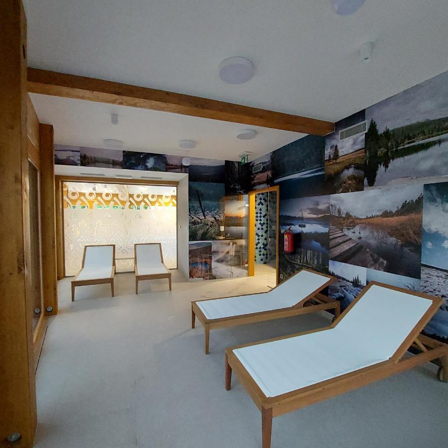 Apartman Rezidence Javor Железна-Руда Экстерьер фото