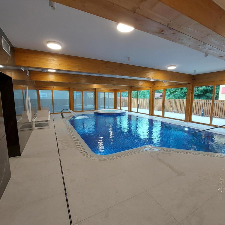 Apartman Rezidence Javor Железна-Руда Экстерьер фото